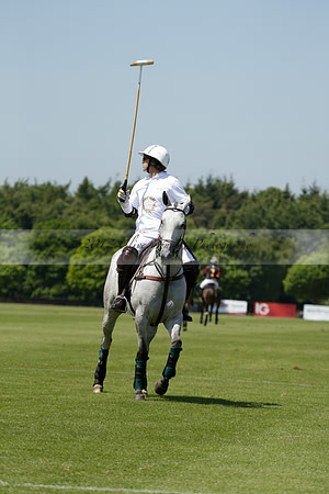 Black Bears v Salkeld in a Cartier Queens Cup polo match 2013.06.05
