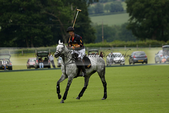 El Remanso v Black Bears in a Veuve Clicquot Gold Cup Polo Match 2013.06.26