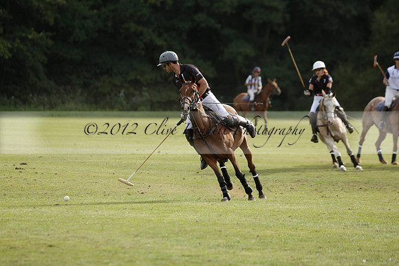 Thumos v Putney Architects in the -4 Goal Final at The Pro-Am City Polo Championships on Sunday 1 September 2013 at Ascot Park Polo Club. www.polopictures.co.uk