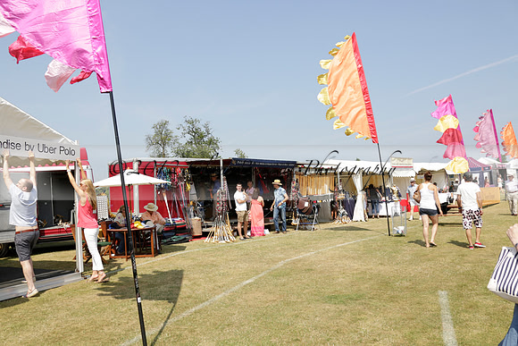 Zacara v Talandracas in a Veuve Clicquot Gold Cup Polo Match 2013.07.18