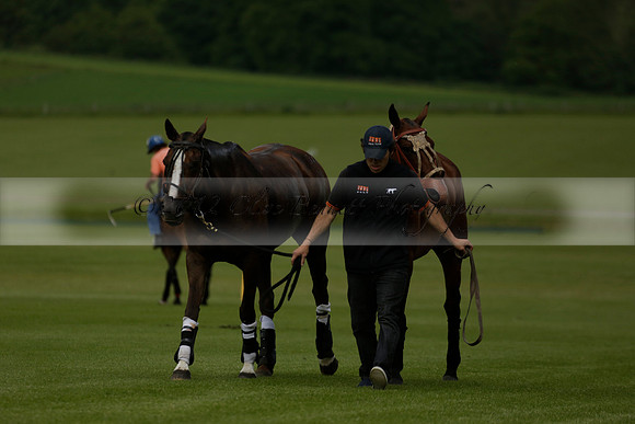Las Estrellas v Four Quarters Blue in the final of the Jubilee Cup Polo match 2013.06.02