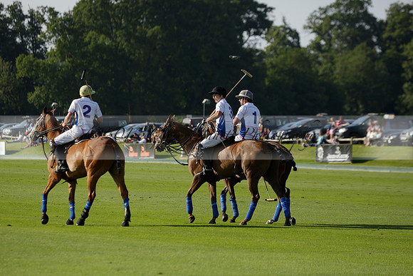 El Remanso v Emlor in a Veuve Clicquot Gold Cup Polo Match 2013.06.30