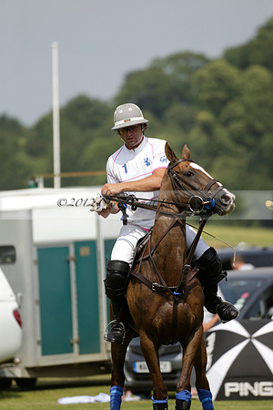 El Remanso v Sumaya in a Veuve Clicquot Gold Cup Polo Match 2013.07.13
