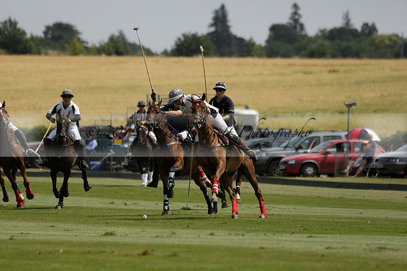 Silver Fox v Wintershall in a July 4 Goal Polo match 2013.07.17