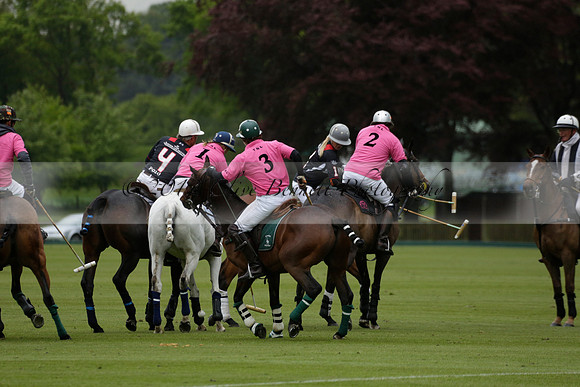 Harilela v Jaeger Le Coultre in a Dollar Cup Polo match 2013.05.24