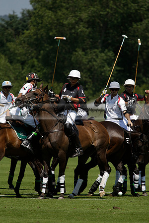 Enigma v Dubai in a Veuve Clicquot Gold Cup Polo Match 2013.07.08
