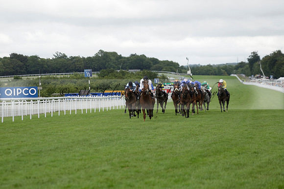 Race 6 Goodwood The British Stallion Studs Turf Club E.B.F. Fillies Stakes. 20130731. Race winner Ribbons owner Elite Racing Club
