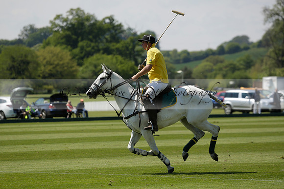 Maiz Dulce v Pluma Negra in a Jubilee 6 Goal Polo match 2013.05.27
