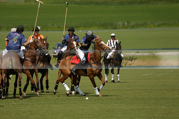 Lost Boys Cowdray Vikings in the Jaeger Le Coultre Duke of Sutherland Cup Subsidiary Final Polo match 2013.06.06