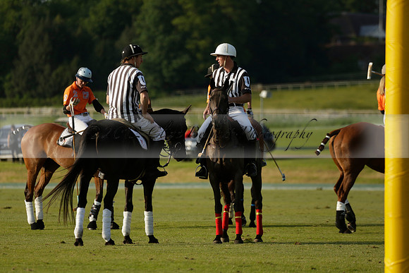Shoreline v Cowdray Vikings in a Easebourne Cup Semi-final Polo match 2013.06.07