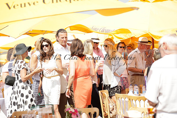 Zacara v Talandracas in a Veuve Clicquot Gold Cup Polo Match 2013.07.18