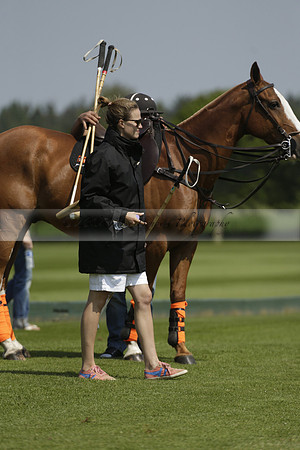 Four Quarters Orange v Montana in a Cicero Cup Polo match 2013.06.06