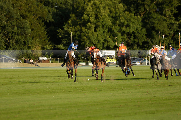 The Junior HPA / Polo Club Gannon 1  polo match and presentations at Cowdray Park Polo Club on Friday 09  August 2013