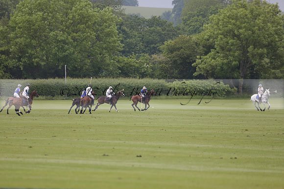 Burningfold v Combe Place in a June 4 Goal Cup polo match 2013.06.11