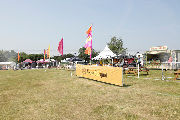 Zacara v Talandracas in a Veuve Clicquot Gold Cup Polo Match 2013.07.18