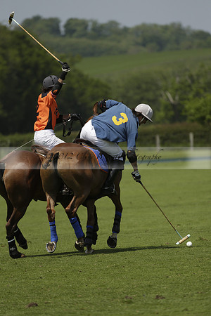 Four Quarters Orange v Montana in a Cicero Cup Polo match 2013.06.06