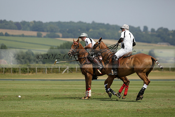 Silver Fox v Wintershall in a July 4 Goal Polo match 2013.07.17