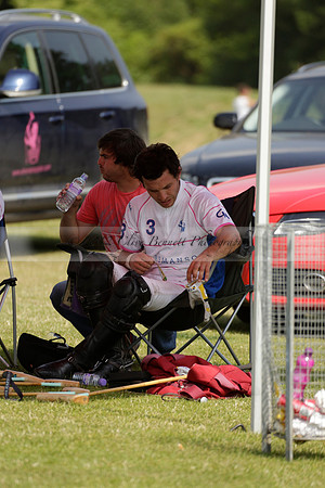 El Remanso v Sumaya in a Veuve Clicquot Gold Cup Polo Match 2013.07.13