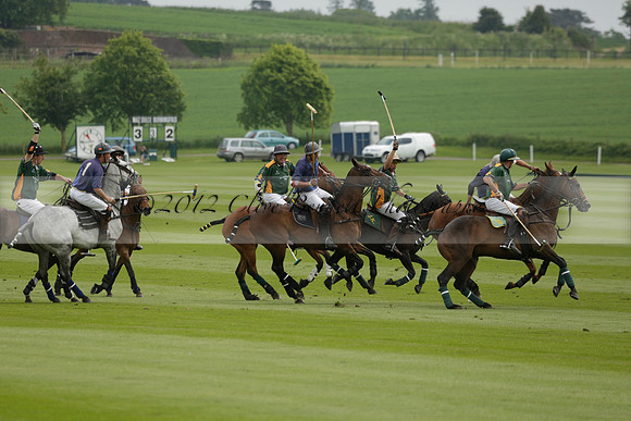 Maiz Dulce v Burningfold in an Easebourne Cup polo match 2013.06.07
