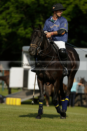 Lost Boys Cowdray Vikings in the Jaeger Le Coultre Duke of Sutherland Cup Subsidiary Final Polo match 2013.06.06