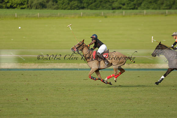 Shoreline v Cowdray Vikings in a Easebourne Cup Semi-final Polo match 2013.06.07