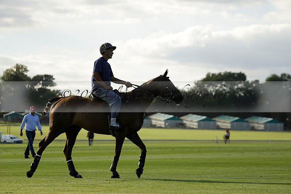 The Junior HPA / Polo Club Gannon 1  polo match and presentations at Cowdray Park Polo Club on Friday 09  August 2013