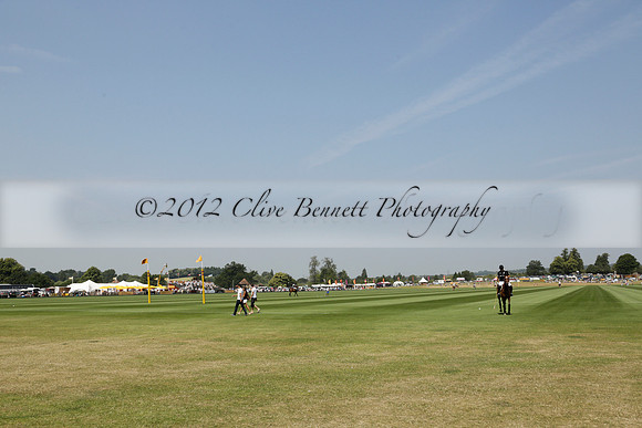 Zacara v Talandracas in a Veuve Clicquot Gold Cup Polo Match 2013.07.18