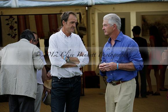 Zacara v Les Lions in a Veuve Clicquot Gold Cup Polo Match 2013.07.06