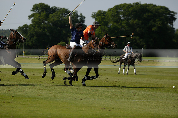 Lost Boys Cowdray Vikings in the Jaeger Le Coultre Duke of Sutherland Cup Subsidiary Final Polo match 2013.06.06