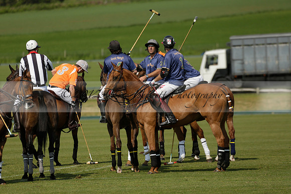 Lost Boys Cowdray Vikings in the Jaeger Le Coultre Duke of Sutherland Cup Subsidiary Final Polo match 2013.06.06