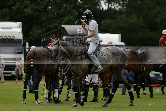 Dubai v La Bamba de Areco in a Veuve Clicquot Gold Cup Polo Match 2013.07.04