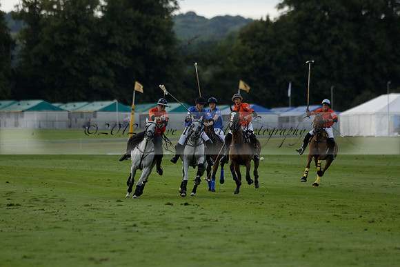 The Junior HPA / Polo Club Gannon 1  polo match and presentations at Cowdray Park Polo Club on Friday 09  August 2013