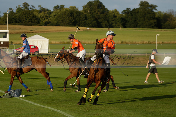 The Junior HPA / Polo Club Gannon 1  polo match and presentations at Cowdray Park Polo Club on Friday 09  August 2013