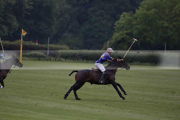 Burningfold v Combe Place in a June 4 Goal Cup polo match 2013.06.11