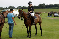 Beau Design v Boscom in an August Rother Cup 4 goal polo match 2013.08.07