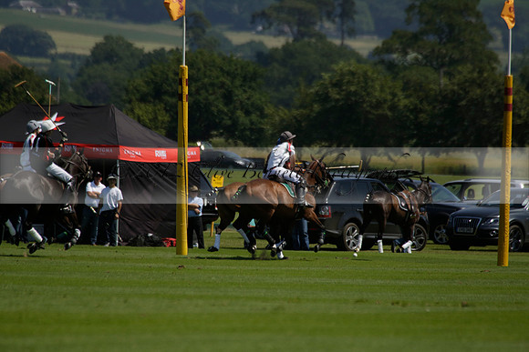 Enigma v Dubai in a Veuve Clicquot Gold Cup Polo Match 2013.07.08