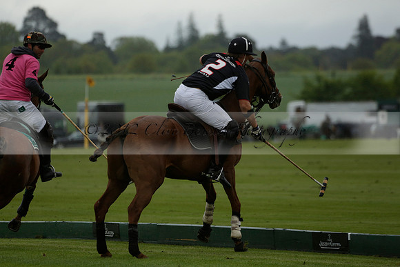 Harilela v Jaeger Le Coultre in a Dollar Cup Polo match 2013.05.24