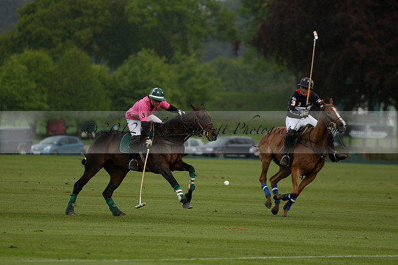 Harilela v Jaeger Le Coultre in a Dollar Cup Polo match 2013.05.24