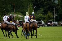 El Remanso v Black Bears in a Veuve Clicquot Gold Cup Polo Match 2013.06.26