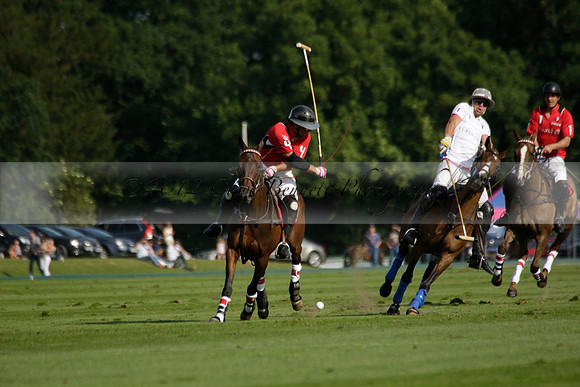 El Remanso v Emlor in a Veuve Clicquot Gold Cup Polo Match 2013.06.30