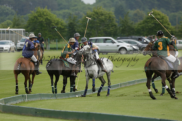 Maiz Dulce v Burningfold in an Easebourne Cup polo match 2013.06.07