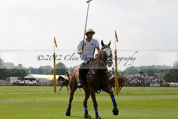 El Remanso v Sumaya in a Veuve Clicquot Gold Cup Polo Match 2013.07.13