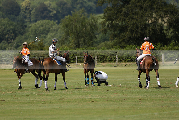Cowdray Vikings v Enigma in a Bloom British Ladies Open Championship Polo match 2013.07.17