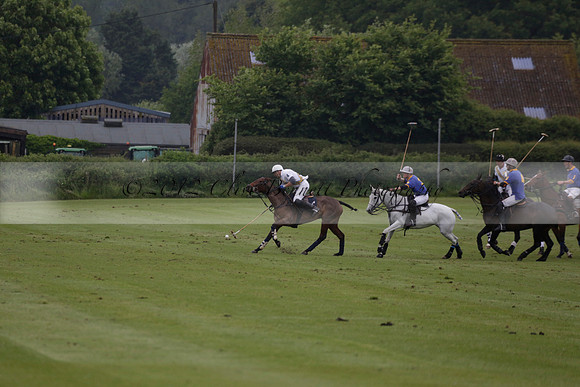 Burningfold v Combe Place in a June 4 Goal Cup polo match 2013.06.11