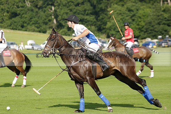 El Remanso v Emlor in a Veuve Clicquot Gold Cup Polo Match 2013.06.30