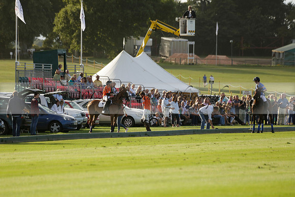 The Junior HPA / Polo Club Gannon 1  polo match and presentations at Cowdray Park Polo Club on Friday 09  August 2013