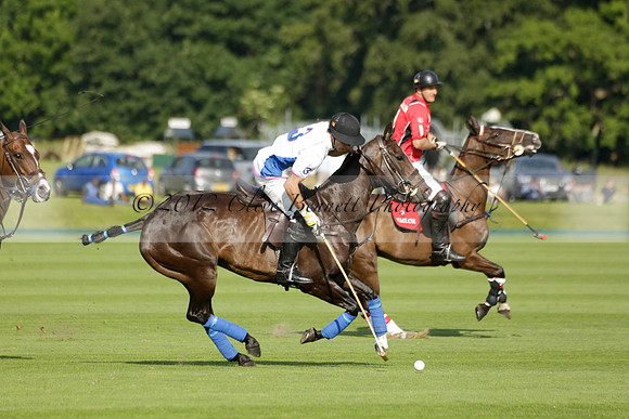El Remanso v Emlor in a Veuve Clicquot Gold Cup Polo Match 2013.06.30