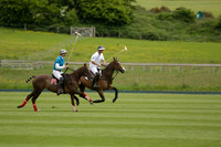 Pluma Negra v Turquoise in the Jubilee Cup Subsidiary Final Polo match 2013.06.02