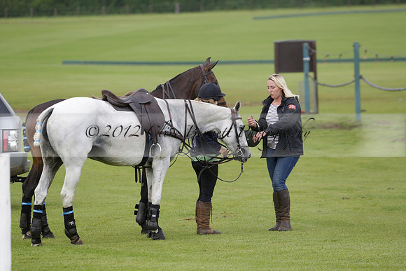Burningfold v Combe Place in a June 4 Goal Cup polo match 2013.06.11