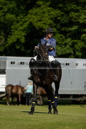 Lost Boys Cowdray Vikings in the Jaeger Le Coultre Duke of Sutherland Cup Subsidiary Final Polo match 2013.06.06